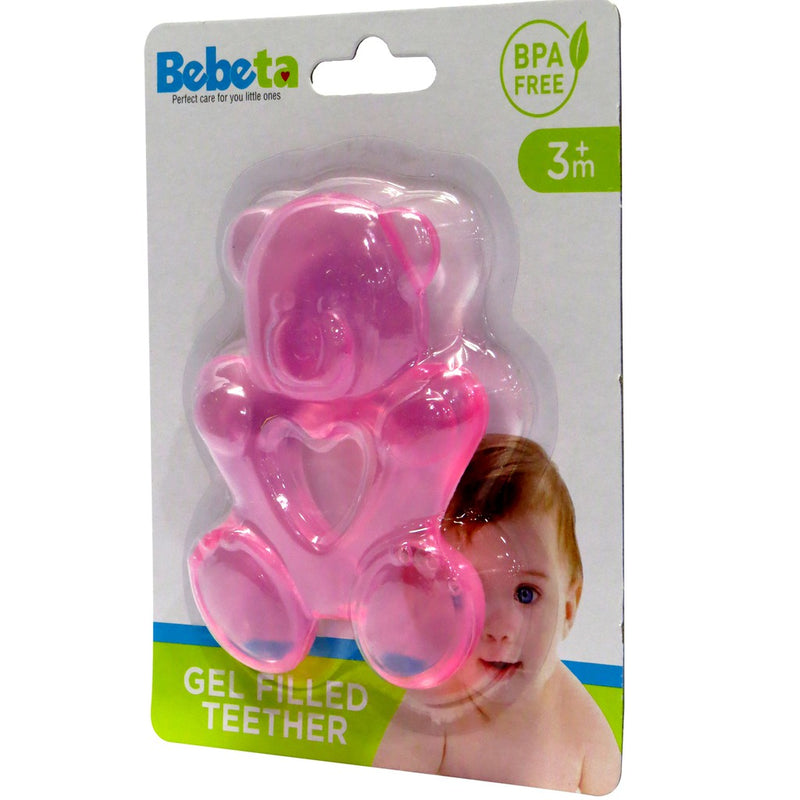 Bebeta Teether Gel-filled Bear Shape