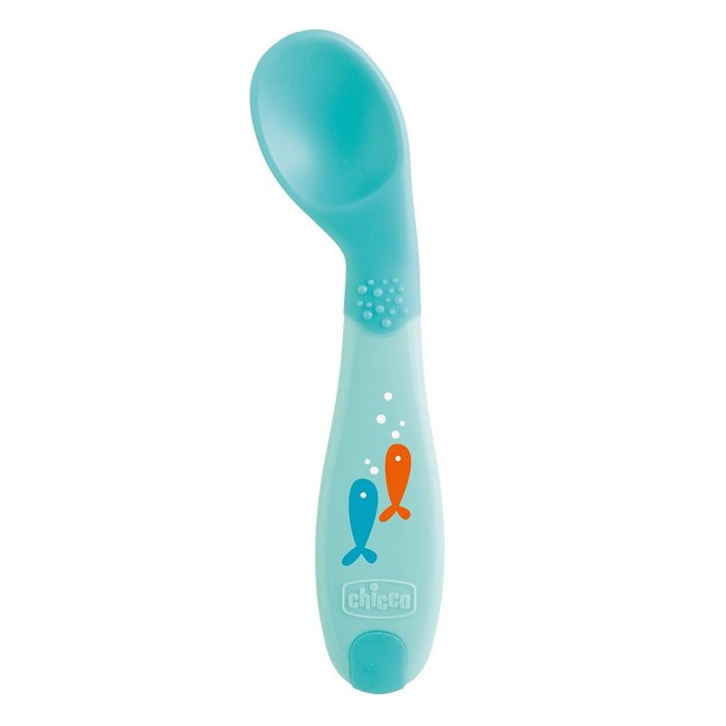 Chicco First Spoon 8 months + Boy