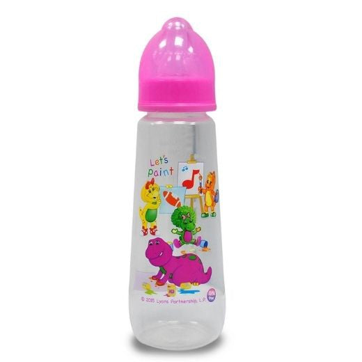 Barney 8oz Feeding Bottle