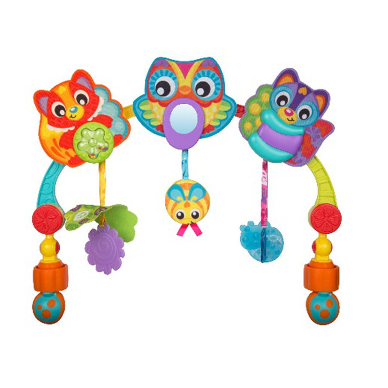 Playgro Woodlands Musical Travel Play Arch