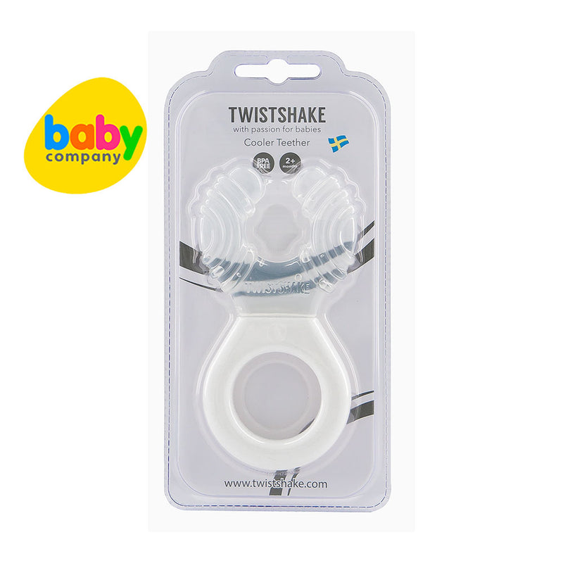 Twistshake Cooler Teether 2+m - White