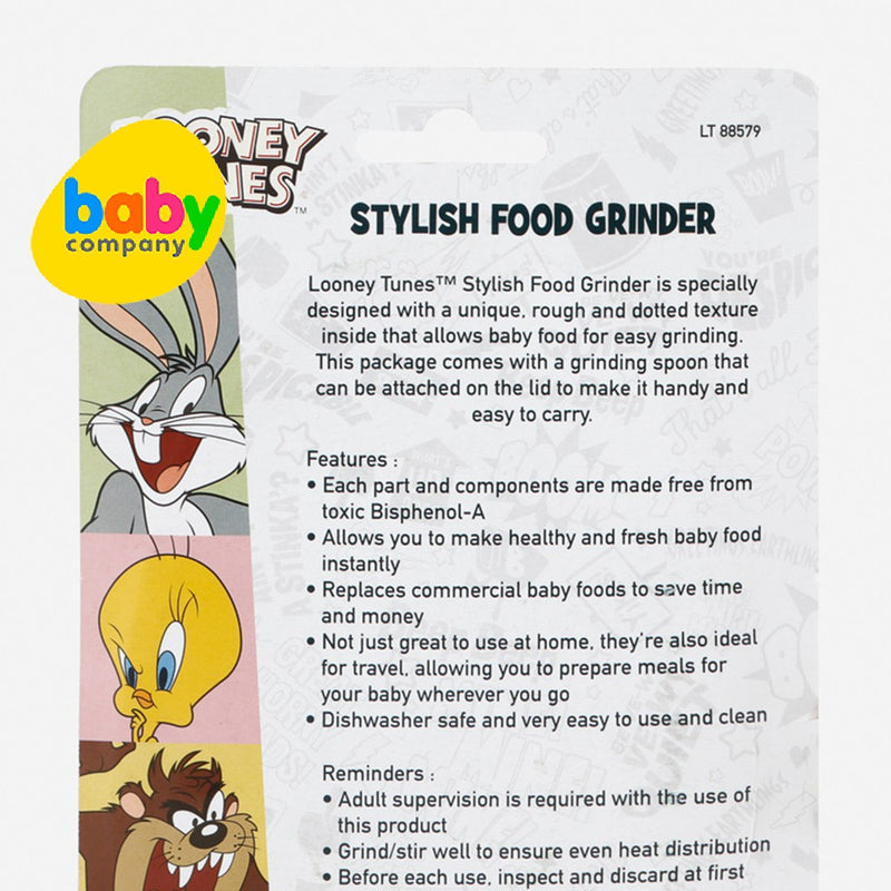 Looney Tunes Food Grinder with Spoon