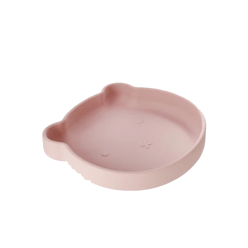 Mom & Baby Silicone Plate