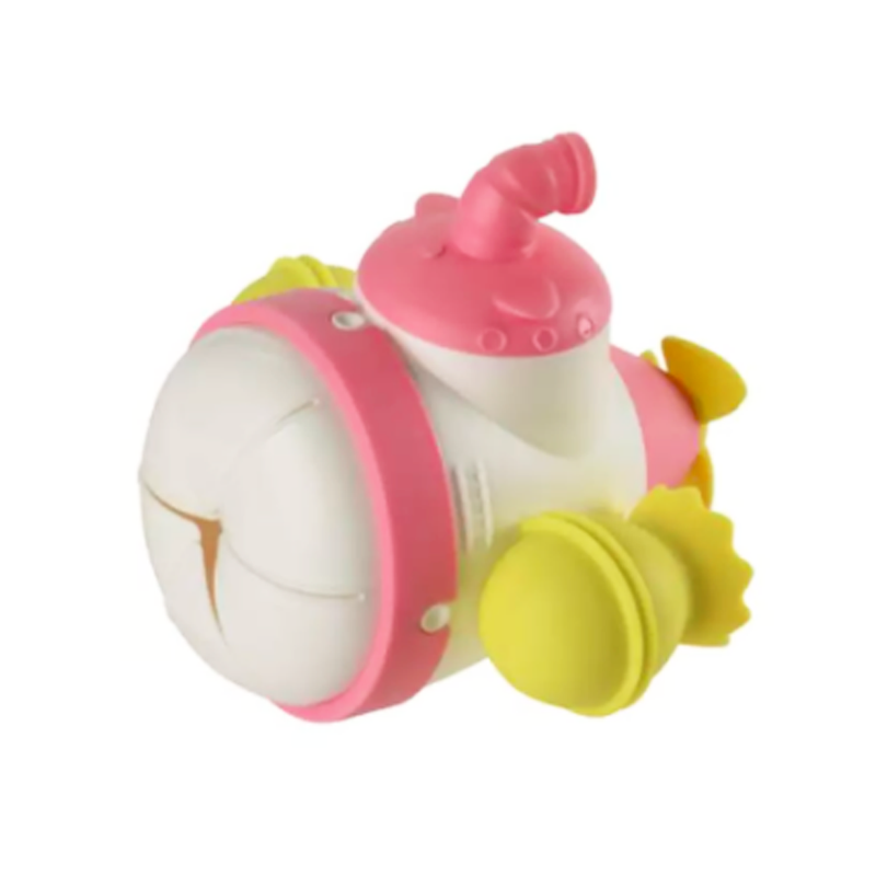 Mombella Submarine Building Block Snack Keeper - Pink