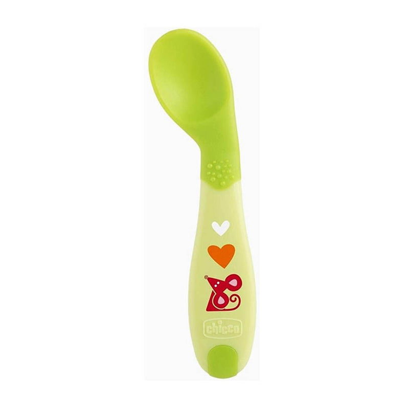Chicco First Spoon 8 months + Girl