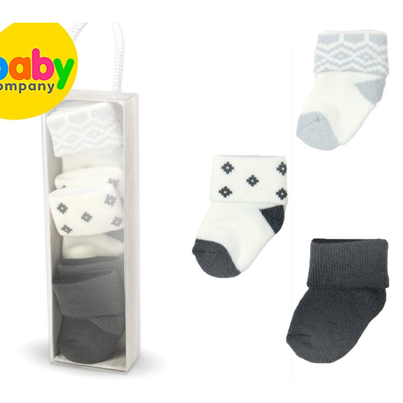 Mother's Choice Socks 3-Pack