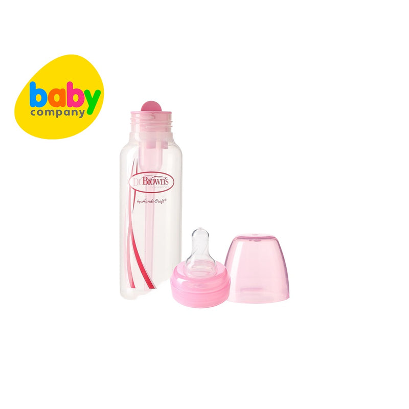 Dr. Brown's Options Narrow-Neck Feeding Bottle 8oz