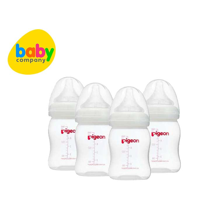 Pigeon 3+1 PP Wide-Neck 160ml (Special Bottle Pack)
