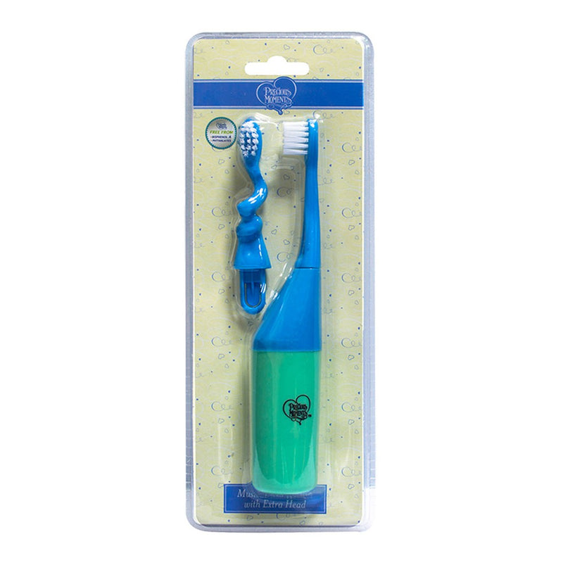 Precious Moments Musical Toothbrush With Spiral Head