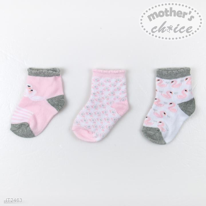 Mother's Choice Socks 3-Pack