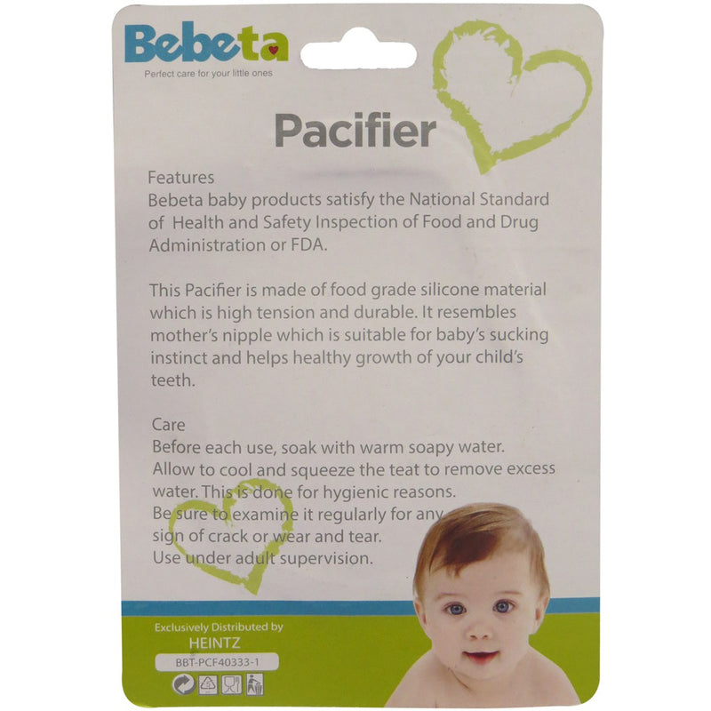 Bebeta Pacifier Silicone With Cover