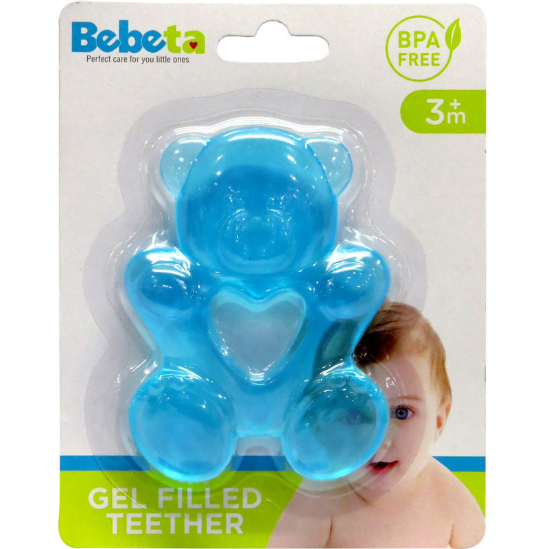 Bebeta Teether Gel-filled Bear Shape