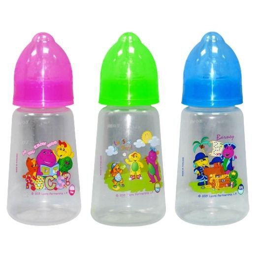 Barney 4oz Feeding Bottle