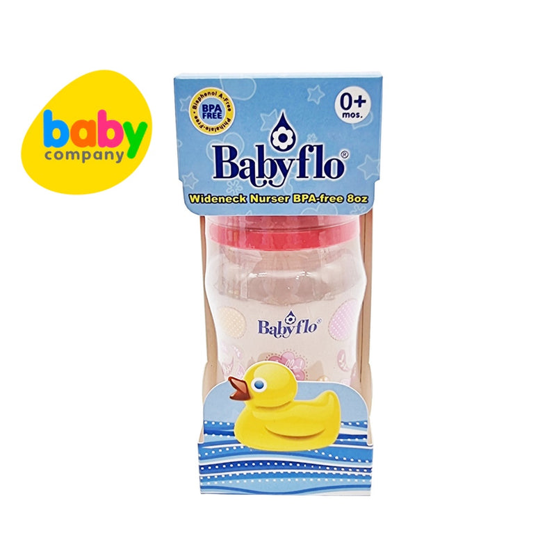 Babyflo Wideneck Nurser BPA-Free 8oz