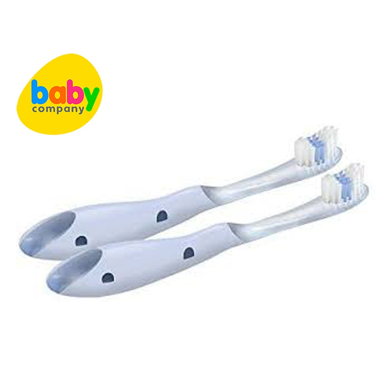 The First Years Two Toddler Toothbrushes