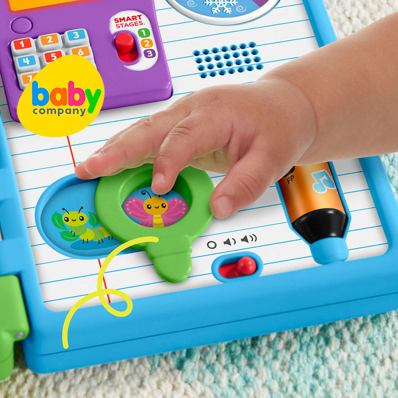 Fisher-Price Laugh & Learn 123 Schoolbook