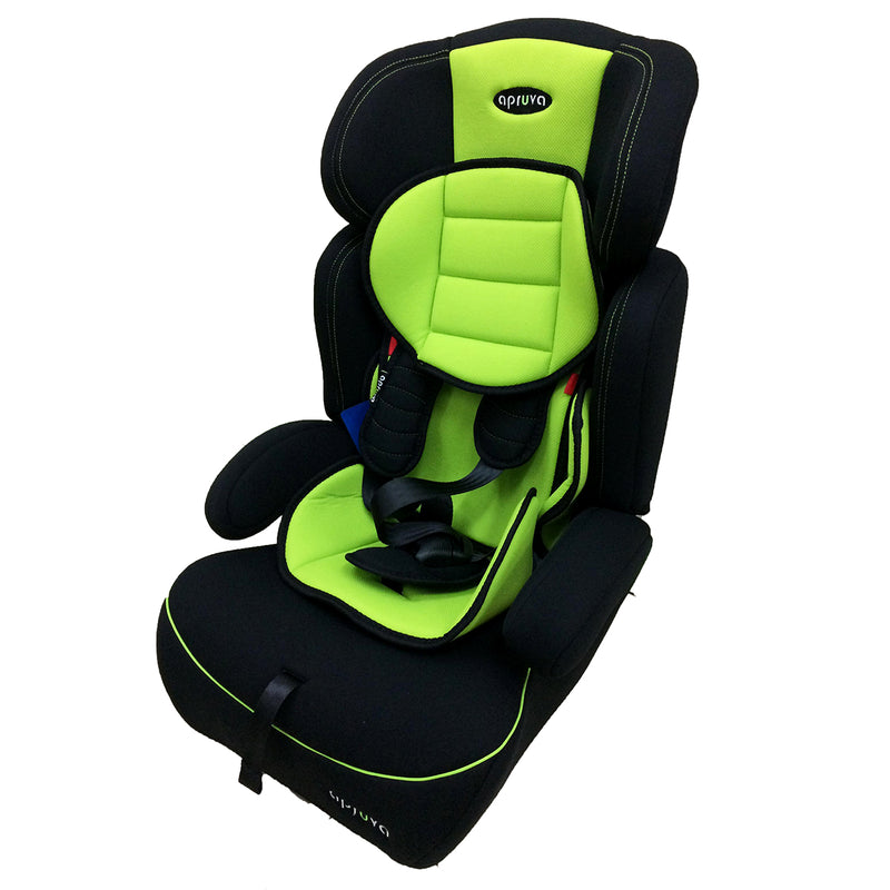 Apruva CS05 Group 1/2/3 Car Seat Green