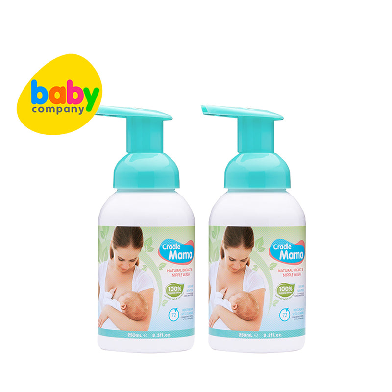 Cradle Mama Nipple Wash 250ml Buy 1 Take 1