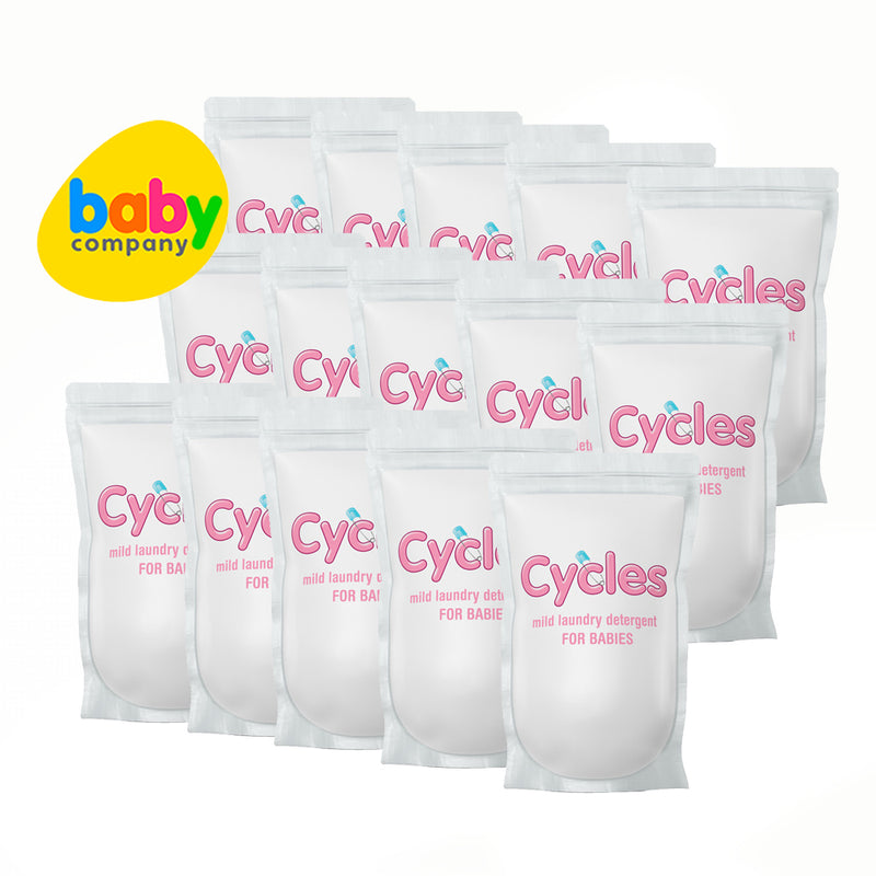 Cycles Mild Laundry Powder Detergent 1kg - Buy 11 Get 4 FREE