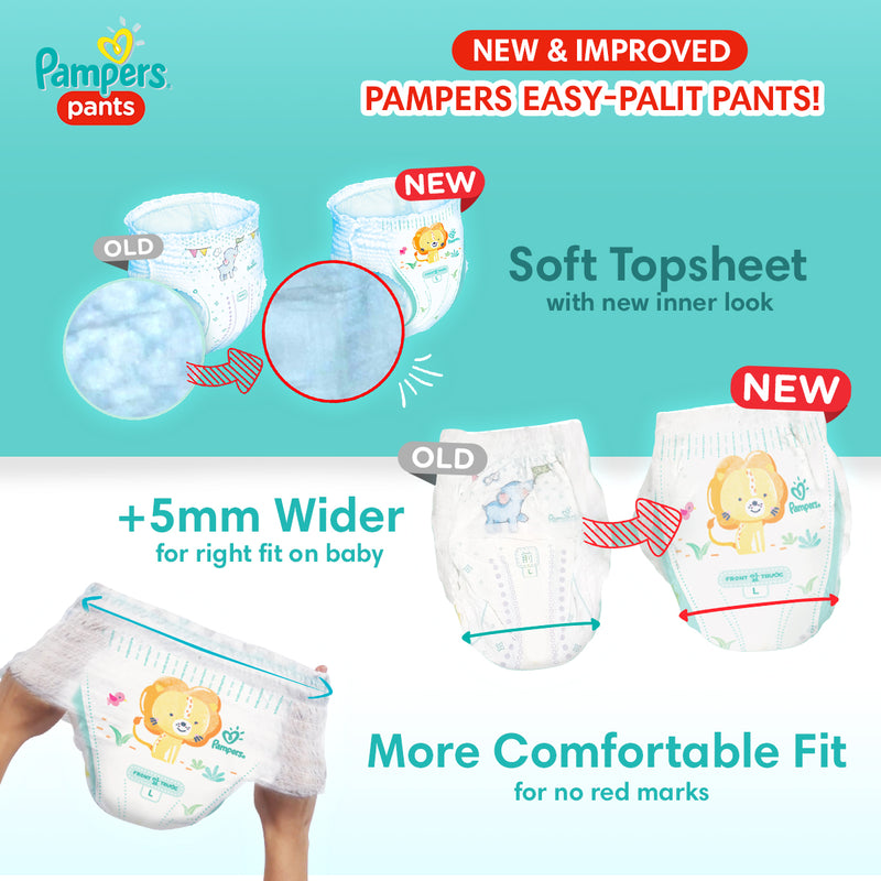 PAMPERS, Baby Dry Pants Economy Diaper Small 24 | Watsons Philippines