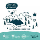 Rascals Diapers Tape, Convenience Pack - Large, 18 pads