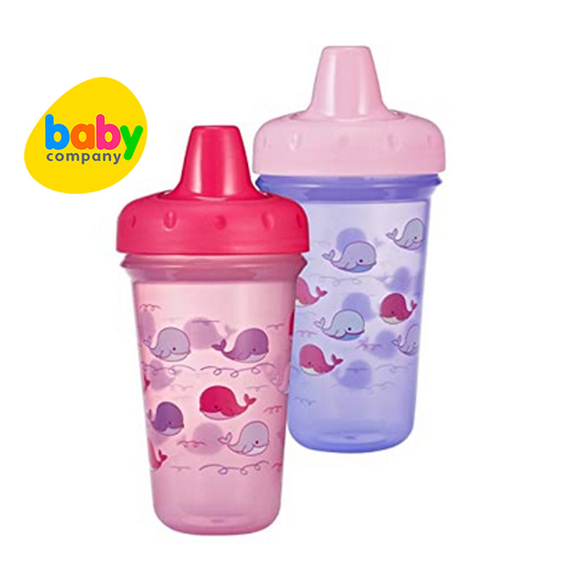 The First Years Assorted Stackable Spout Sippy Cups