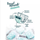 Rascals Diapers Tape, Convenience Pack - Large, 18 pads