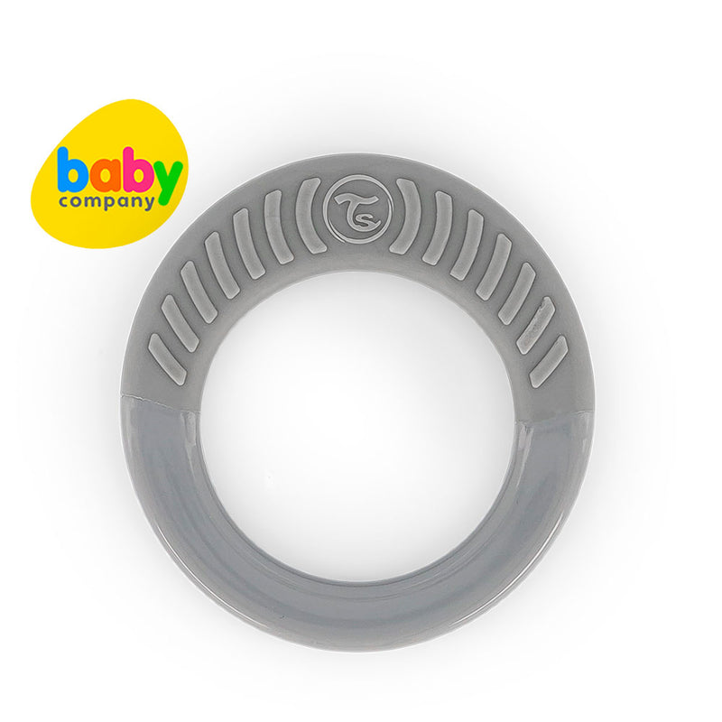 Twistshake Teether 1+m - Pastel Grey