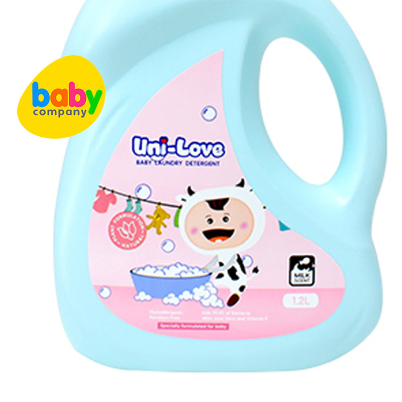 Uni-love Baby Laundry Detergent Milk Scent (1.2L)